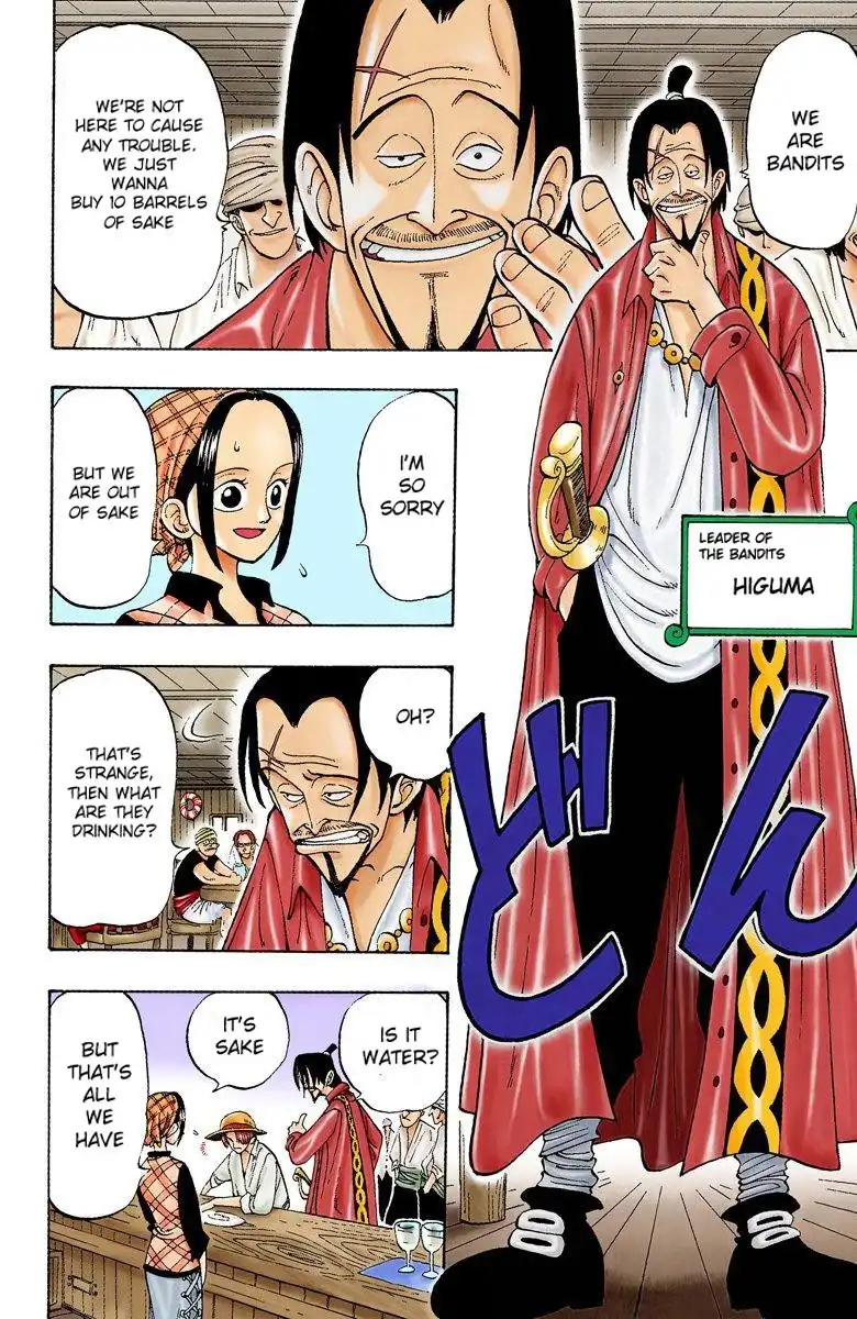 One Piece - Digital Colored Comics Chapter 718 15